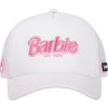 Fehér női sapka Capslab Trucker Barbie Cap