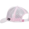 Fehér női sapka Capslab Trucker Barbie Cap