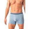 Férfi mintás boxer Key