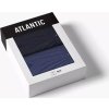 2 db férfi boxer szett finom mintával Atlantic