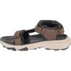 Barna férfi sportszandál Columbia Peakfreak Rush Sandal Lea