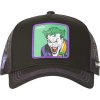 Fekete és lila siltes sapka Capslab DC Comics Joker Cap