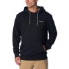 Fekete férfi pulóver kapucnival Columbia Marble Canyon French Terry Hoodie