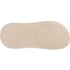 Bézs színű platformos papucs Crocs Classic Crush Clog (Méret 37)