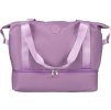 Peterson világoslila női tartós poliészter utazótáska