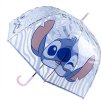 Gyermek díszített átlátszó esernyő Stitch