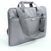 Solier Anyag szürke laptoptáska Venga