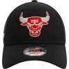 Fekete férfi siltes sapka New Era 9FORTY Chicago Bulls Metallic NBA Cap