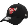 Fekete férfi siltes sapka New Era 9FORTY Chicago Bulls Metallic NBA Cap