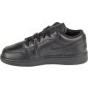 Fekete fiú Air Jordan 1 Low GS tornacipő