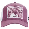 Fehér-rózsaszín lány sapka Capslab Barbie Cap