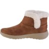 Sötétbarna női téli bokacsizma Skechers On The Go Joy - Endeavour
