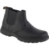Timberland Atwells Ave Chelsea fekete bőr bokacsizma