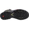 Zöld-fekete férfi trekking cipő Salomon Quest Element GTX