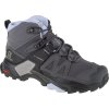 Szürke női outdoor cipő Salomon X Ultra 4 Mid GTX W