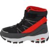 Fekete fiú téli cipő Skechers D Lites