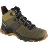 Sötétzöld férfi Salomon X Ultra 4 Mid GTX outdoor bokacipő