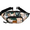 Rovicky bézs övtáska trópusi mintával