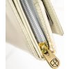 Elegáns krémszínű bőr női pénztárca Peterson Y709 (Méret ONE SIZE)