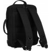 Peterson fekete sport hátizsák USB porttal