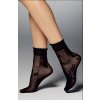 Csipkés nylon zokni Veneziana Maxime