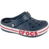 Sötétkék gyerekpapucs Crocs Bayaband Kids Clog