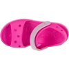 Sötét rózsaszín gyerekszandál Crocs Bayaband Sandal Kids