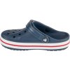 Sötétkék papucs Crocs Bayaband Clog