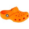 Narancssárga gyerekpapucs Crocs Classic Clog Kids T