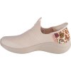 Krémszínű női tornacipő Skechers Slip-Ins Ultra Flex 3.0 New Wings