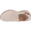 Krémszínű női tornacipő Skechers Slip-Ins Ultra Flex 3.0 New Wings