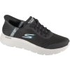 Fekete férfi tornacipő Skechers Slip-Ins: Go Walk Flex - Hands Up