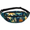 Rovicky Sötétkék-sárga mintás övtáska