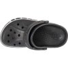 Fekete gyerekpapucs Crocs Bayaband Kids Clog T
