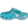Türkiz lány papucs Crocs Classic Frozen Elsa Clog Kids