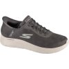 Skechers Slip-Ins: GO Walk Flex – Smooth Motion férfi sötétszürke tornacipő (Méret 41)