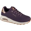 Lila női tornacipő Skechers Uno-Shimmer Away