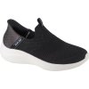 Fekete női tornacipő Skechers Slip-Ins Ultra Flex 3.0 Smooth Step
