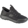 Fekete tornacipő Skechers Slip-In: Summits - High Range