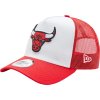 Fehér-piros sildes sapka New Era A-Frame Chicago Bulls Cap