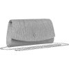 Rovicky Ezüst színű női kézitáska