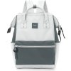Himawari szürke tágas laptop hátizsák USB porttal