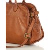 MARCO MAZZINI barna kézitáska olasz bőrből (Méret ONE SIZE)