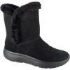 Fekete női csizma Skechers On-The-GO Encore - Snow Flurry