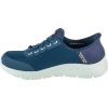 Skechers Slip-Ins: Go Walk Flex - Waterproof- Sötétkék férfi tornacipő (Méret 41)
