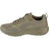Női khaki tornacipő Skechers Bobs Squad Chaos - Face Off