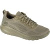 Női khaki tornacipő Skechers Bobs Squad Chaos - Face Off