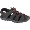Fekete férfi sportszandál Campus Carlit Sandal