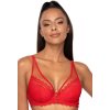 (Méret 75B) Piros csipke push-up melltartó Mat Estelle