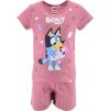 Rózsaszín gyerek rövid pizsama Bluey